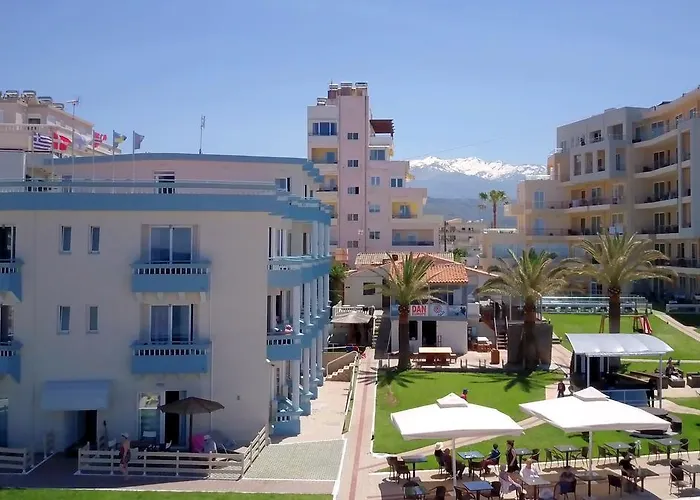 Christina Beach Hotel Chania 