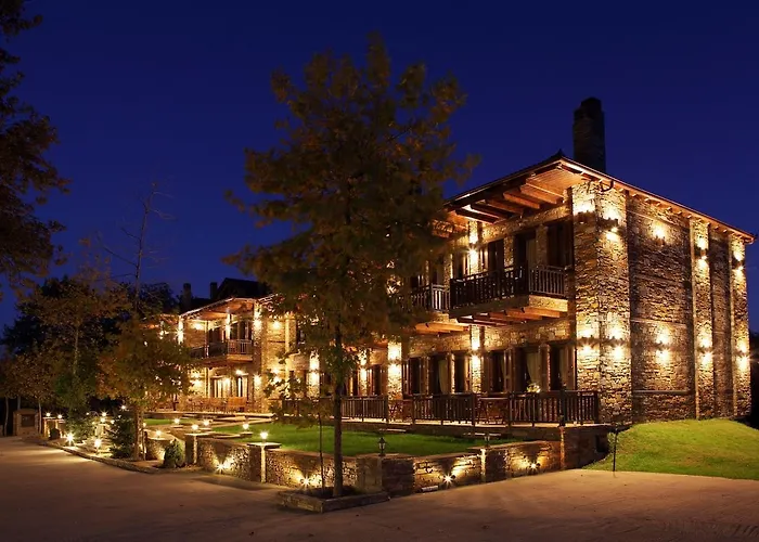 Thermes Pozar Resort Káto Loutrákion