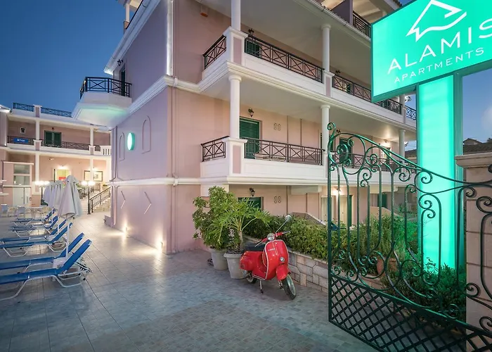 Alamis Hotel & Apartments Tsilivi 
