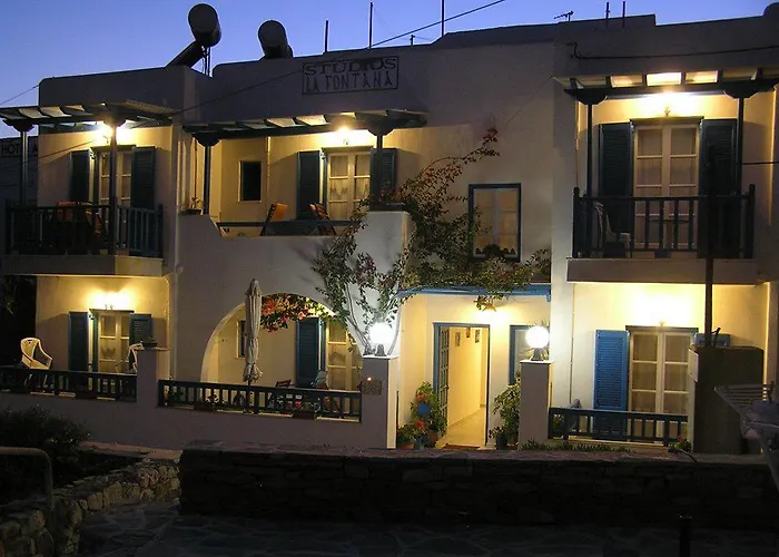 Hotel La Fontana Naxos City