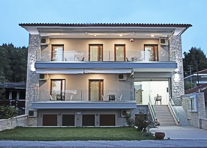 Kochili Seashell Apartments Siviri