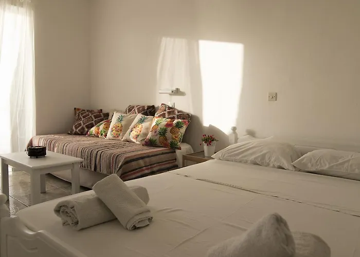 Pet friendly Armadoros Hotel / Ios Backpackers