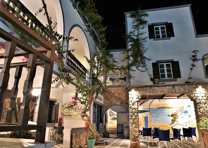 Kafouros Hotel Kamári