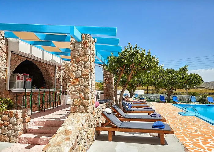 Zorbas Hotel Santorini Pyrgos Kallistis