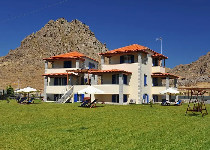 Armonia 1 & 2 Aparthotel Μύρινα