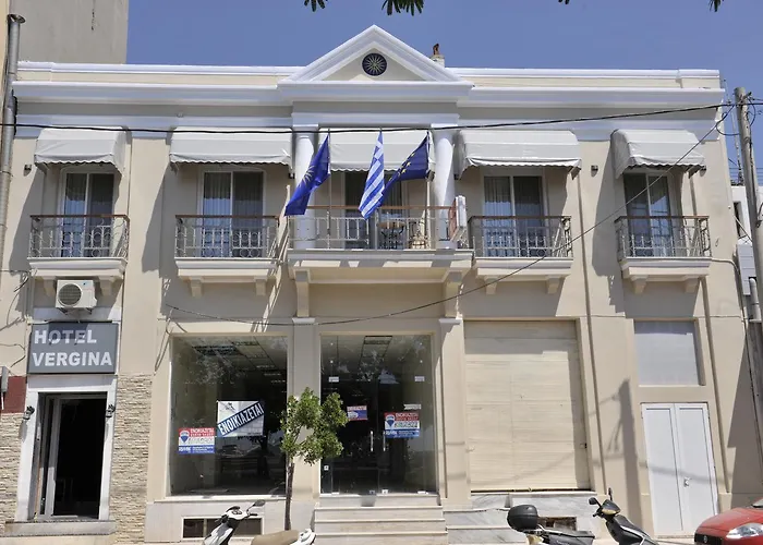 Ξενοδοχείο Βεργίνα Αλεξανδρούπολη