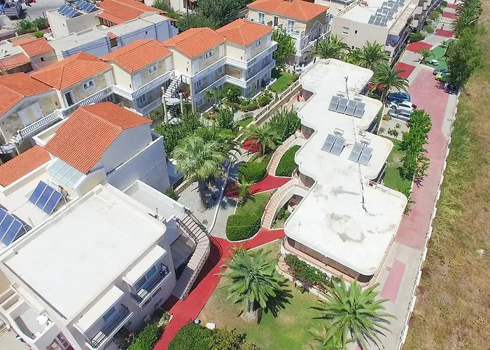 Seafront Beach Hotel Apartments Rethymno 