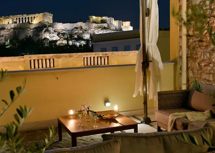Thission Luxury Homes & Spa By K&K Atenas