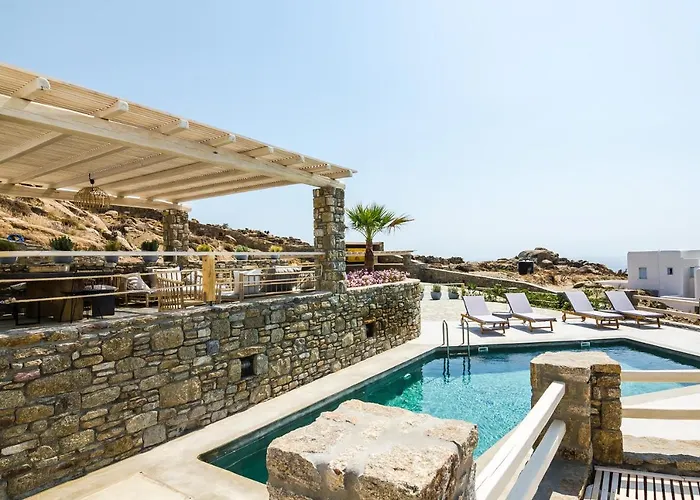 Eden View Suites & Villas Platys Gialos 