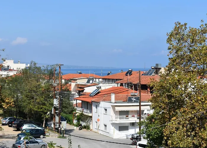Galanis Studios And Apartments Πλαταμώνας