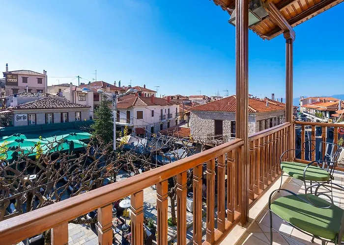 Celena Maisonettes Αράχωβα