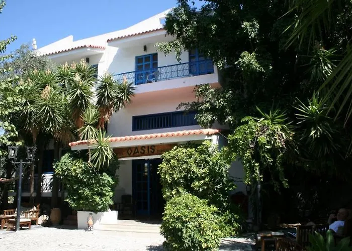 Oasis Hotel Bungalows Afandou Rhodes