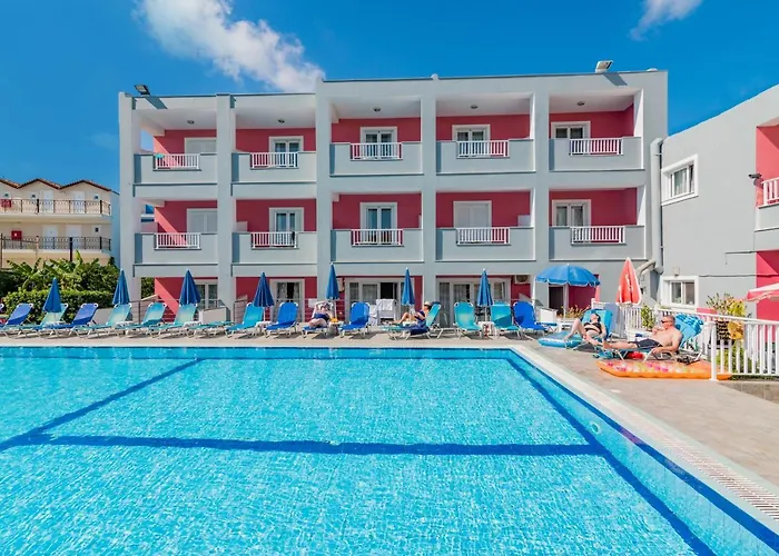 Dados Hotel Laganas