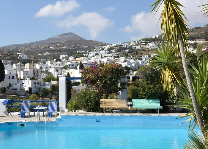 Lefkes Village