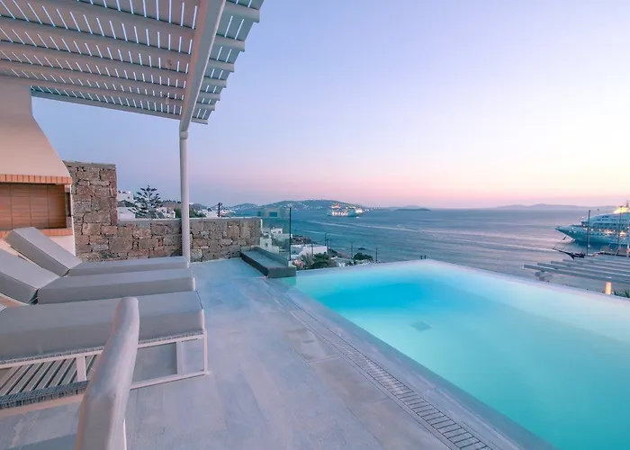 Mykonos Riviera Hotel And Spa Mykonos Town