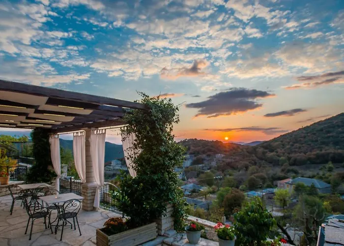 Pirrion Wellness Boutique Hotel Άνω Πεδινά