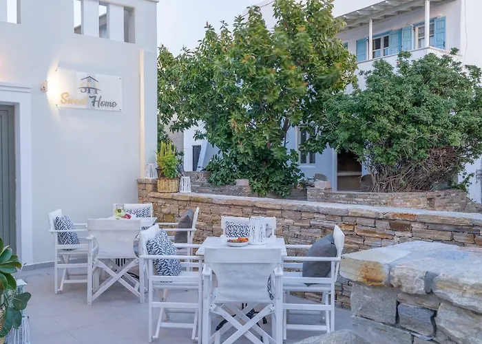 Sweet Home Naxos Naxos City