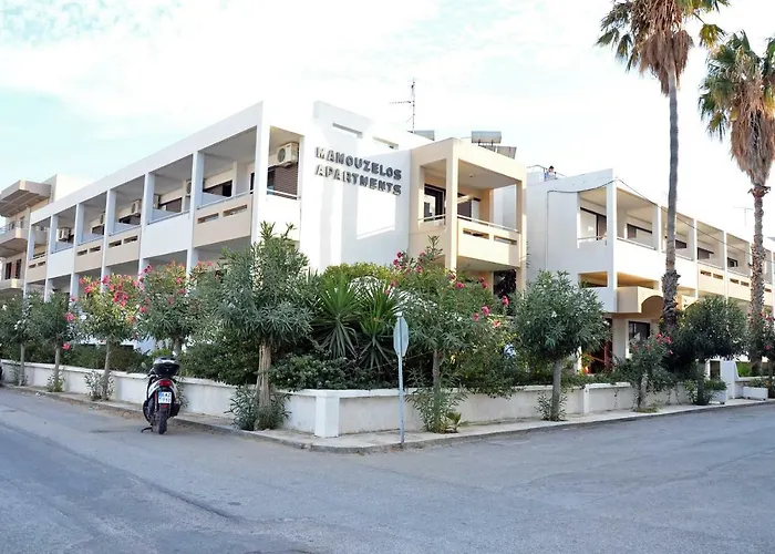 Mamouzelos Hotel Apartments Kardamena 