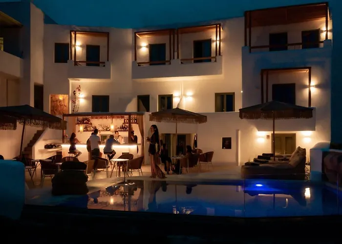 Bohemian Luxury Boutique Hotel, Adults Only Naousa 