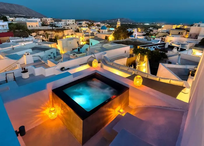 Pasithea Suites Megalochori 