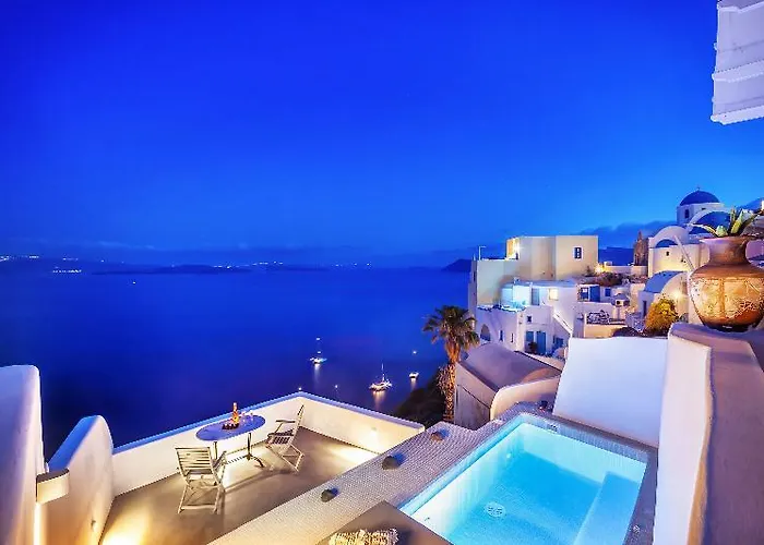 Diamond Luxury Suites Ia