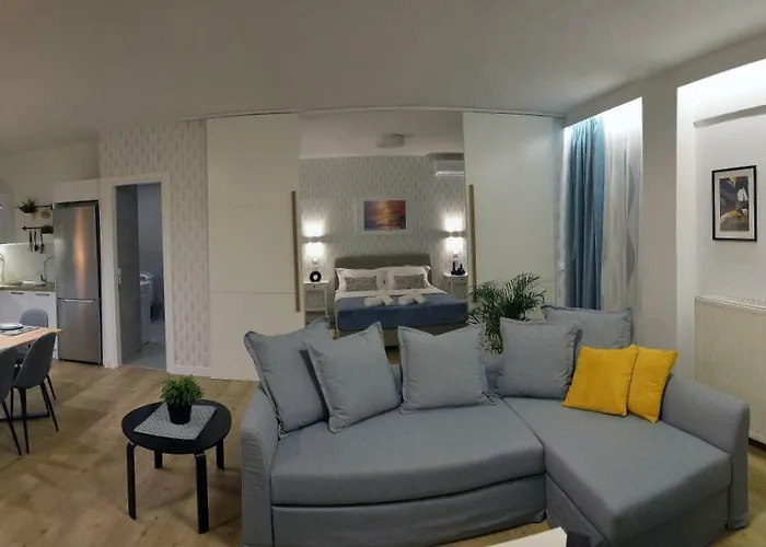 Pet friendly Vida Residential Apartments Nafplio