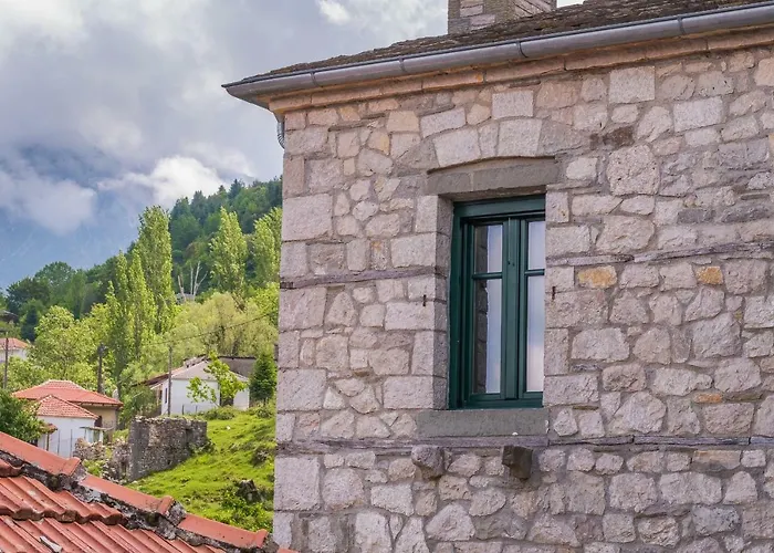 Hotel Arhontiko Vourloka Πράμαντα