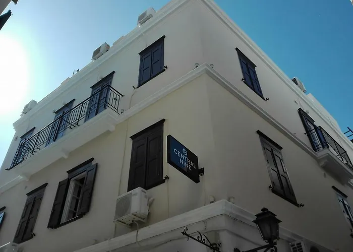 Central 9 Rooms Ermoupoli