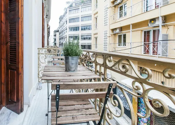 Central Apartments In Psiri - Athen