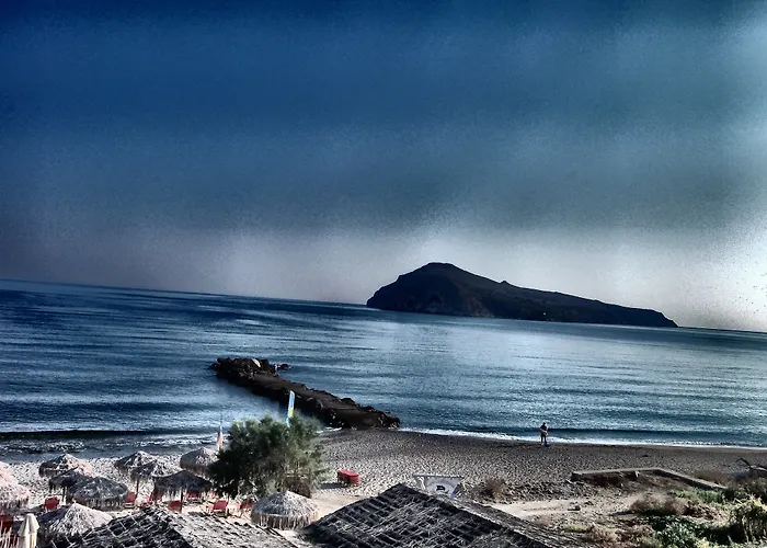 The Noverian Antama Organic Beach Resort Chania With Outdoor Heated Pool Agia Marina