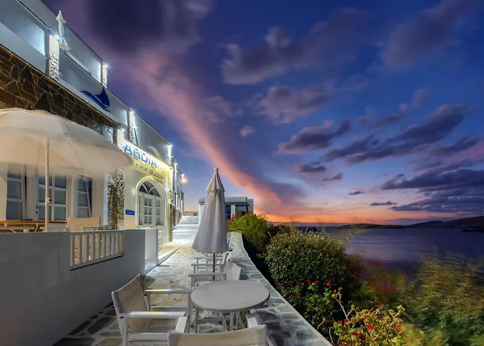Vardia Bay Studios Καραβοστάσι