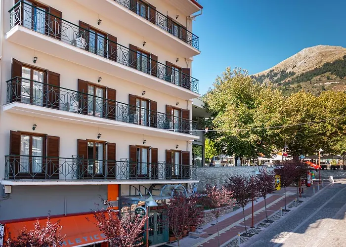 City Hotel Apollonion Καρπενήσι