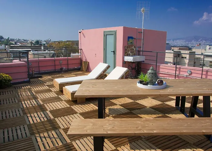 Central Stay Athens Psyri