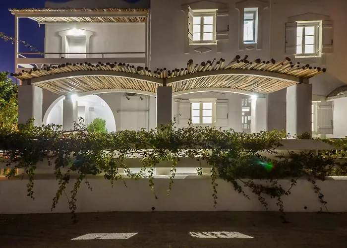 Ostria Hotel Agios Prokopios 