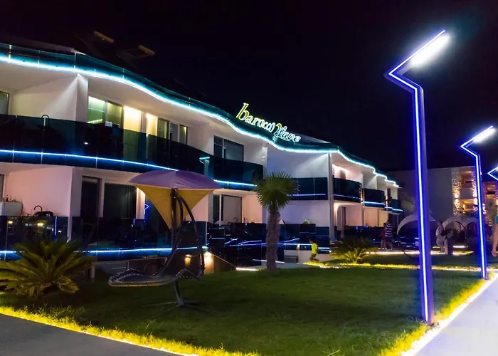 Barocco Wave Hotel Skala Potamia