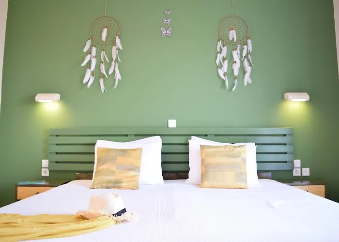 Christina Hotel Petriti Corfu 