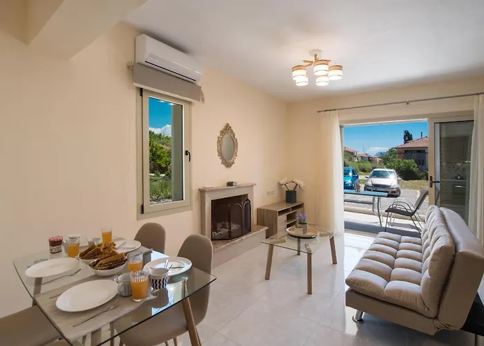 Bounatsa Studios & Apartments Νυδρί