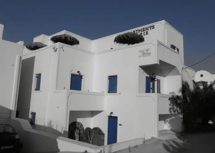 Studios Halaris Perissa 